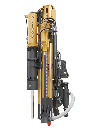 Integrated Hydraulic Rock Drill Splitter