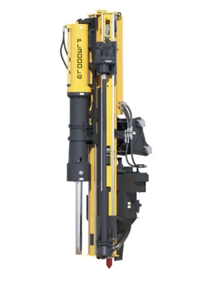 Excavator Drilling Splitter