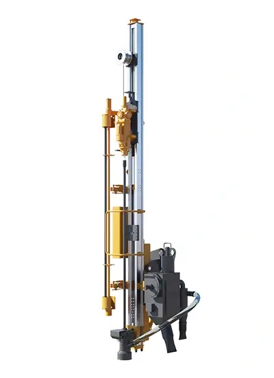 Hydraulic Excavator Rig Attachment