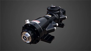 3D Animation of HC25 Hydraulic Drifter