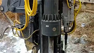 Hydraulic Rock Drill Splitter for Korean Customer