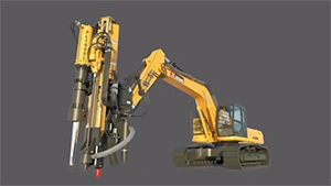 Installation Guide: Excavator-Mounted Hydraulic Rock Drill Splitter