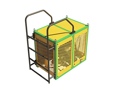 Excavator-Mounted Air Compressor