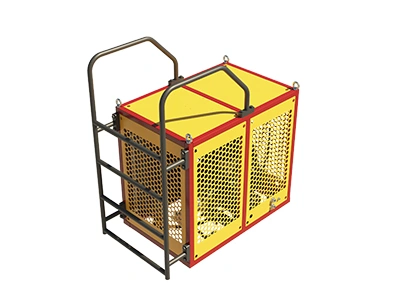 Excavator-Mounted Air Compressor