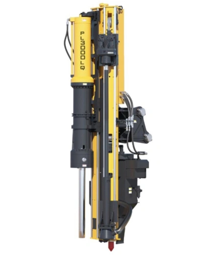 Excavator Drilling Splitter