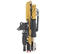 Excavator-Mounted Drill Attachment