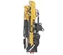 Excavator-Mounted Drill Attachment