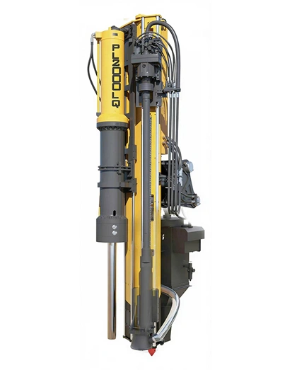 Excavator-Mounted Drill Splitter