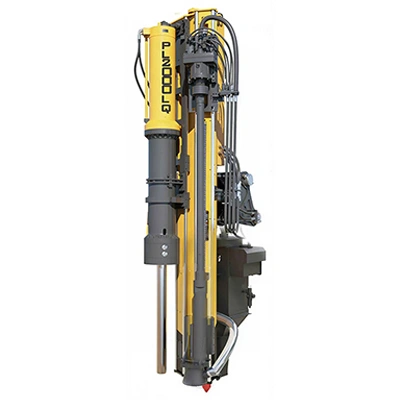 Excavator-Mounted Drill Splitter