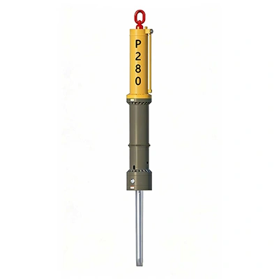 Excavator-Mounted Heavy-Duty Rock Splitter