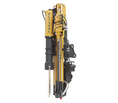 Integrated Hydraulic Rock Drill Splitter