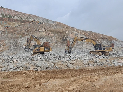 Mining Operation in Qingyuan, Guangdong