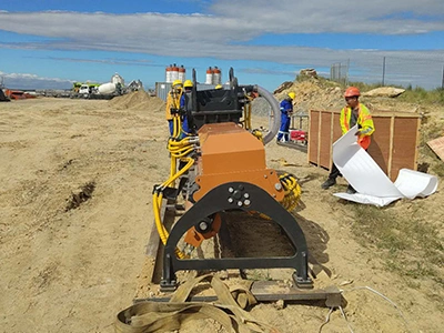 Commissioning Site, South Africa