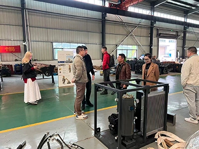 Strategic Visit by Russian Client Delegation